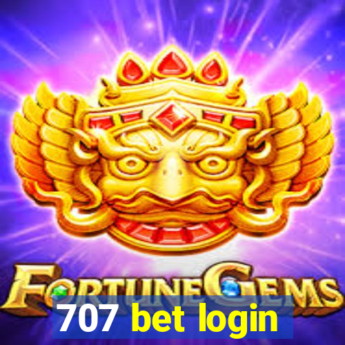 707 bet login